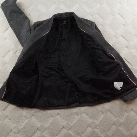 J.Crew Going-out blazer in stretch twill Womens 8 Gray Preppy Career - Picture 5 of 12